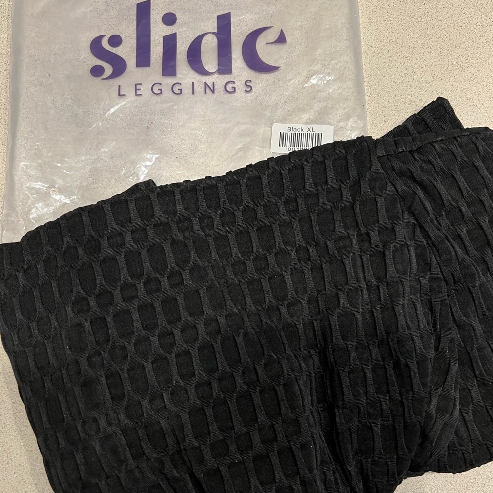 Slide Leggings XL Black
